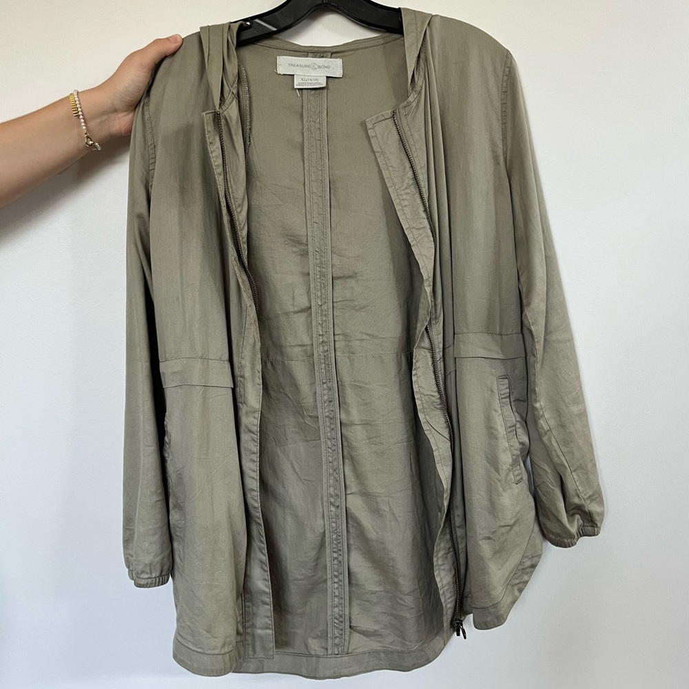 Olive Jacket